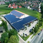 Vertical Horizental High Intensity Prefabricated Carport Racking Solar Systems