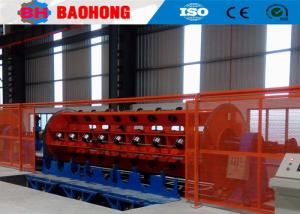 China 12+18+24/630 Durable Copper Wire Manufacturing Machine Auto Loading factory