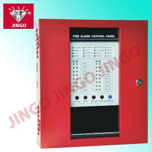 China 16 zones fire project conventional alarm systems control panel DC 24V factory
