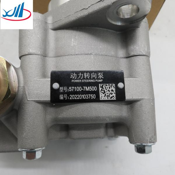 57100-7M500 POWER STEERING PUMP SINOTRUK HOWO PARTS 3*3*5 HYUNDAI POWER STEERING PUMP