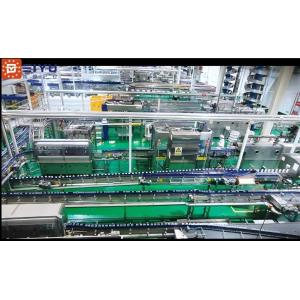Carbonated Beverage Production Line 48000BPH Blowing Filling And Capping