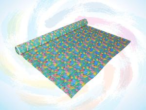China Customized PP Spunbond Printed Furniture Non Woven Fabric / Printing Polypropylene Fabric factory