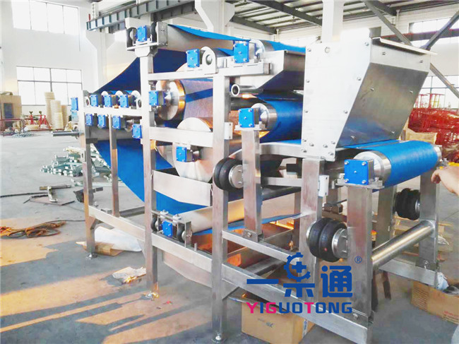 Apple Industrial Juicer Machine / Fresh Cherry Fruit Juice Making Machine