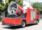 Sinotruk Sitrak Smoke Exhaust Rescue Fire Fighting Truck Specialized Vehicle