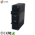 Industrial Power Over Ethernet Splitter 20W/24VDC Output Support DIN Rail