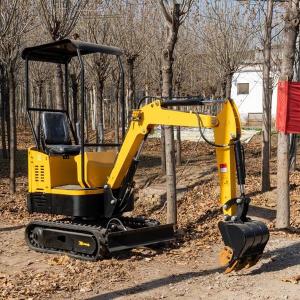China ISO9001 2.6Ton Arm Cylinder Excavator With Rubber Track Excavator factory