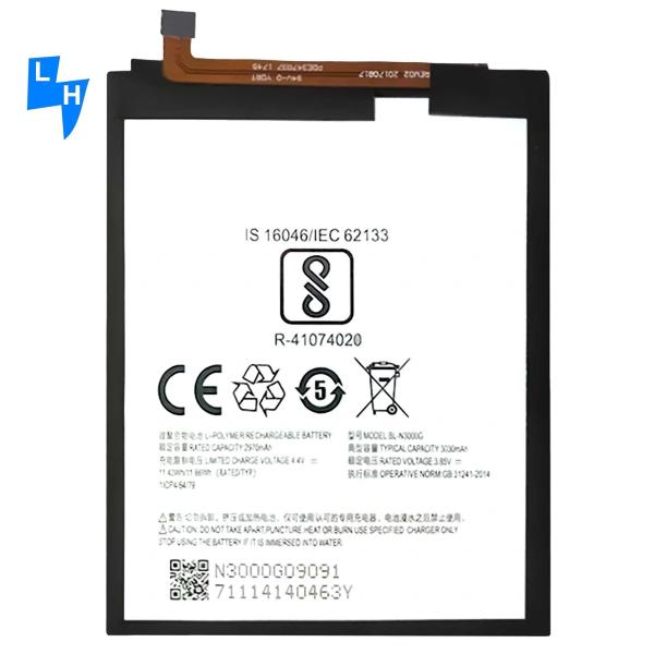 High Capacity 3030mAh OEM BL-N3000G Mobile Phone Battery for Gionee S11 Lite