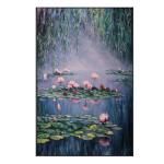 Customized Size Colorful Flower Acrylic Oil Painting for Hotel Decor Personalize