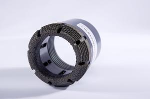 China Natural Diamond Surface Set Core Bits Diamond Core Bit High Wear Resistance factory
