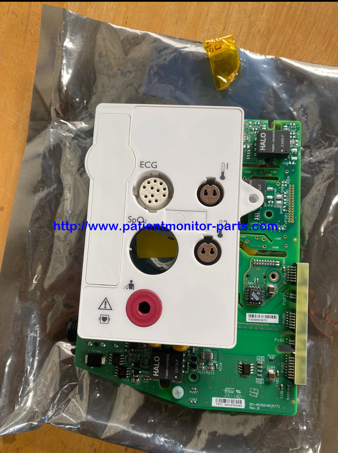 Efficia CM10 CM12 CM15 Patient Monitor Parameter Function Panel For Medical Repair Parts