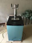 Beer kegerator cooling dispenser