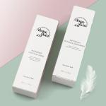 Custom 350gsm C1S Paper Skincare Box Packaging Glossy Lamination Printed Folded