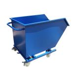 Hydraulic / Pneumatic Tipper Bin Safe Load Discharge In Seconds