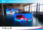 IP65 High Brightness SMD 3 in 1 Outdoor curved video LED Display screen 8mm