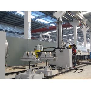 Automated Welding Center Column and Boom Manipulators and Welding Positioner