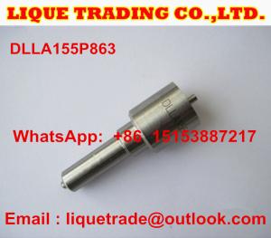 China DLLA155P863 Common rail injector nozzle DLLA155P863 for 095000-5921, 095000-5920 factory