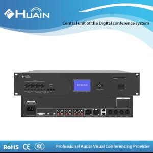HUAIN Digital Basic Gooseneck Wired Delegate Conference Microphone Console for