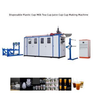China Used Plastic Tray Thermoforming Machine Manual Disposable Cup Making Machine factory