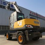 Earthwork Projects Hydraulic Shovel Digger Wheeled Construction Equipment
