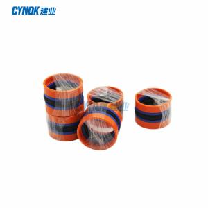 China H780 Double Acting Piston Compact Seal Hallite Rubber PTFE Material on sale