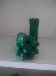 Small rock drill bits T38 64mm Button Drill Bit 4 holes Rock Drilling Tools