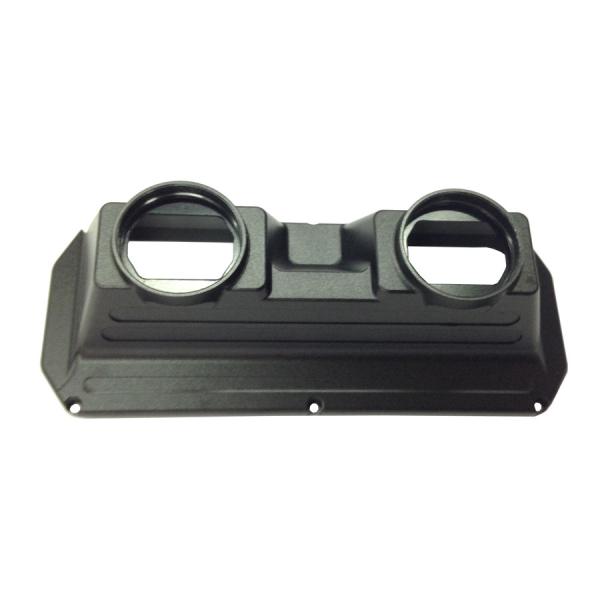Black Anodized Aluminum Cnc Milling Metal Plate Parts Housing Of Night Vision