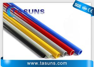 China Round Flexible Fiberglass Tube With 30 Inch Archery Fixed Tips factory