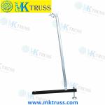 Truss Lift Ground Support Tower Aluminum Lighting System with Aluminum Alloy