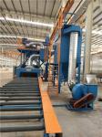 Castings Parts Steel Plate Shot Blasting Machine Continuous Way TUV Certificate