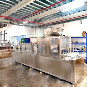 Customizable Fully Automatic Filling Machine With Capping Sealing PLC Control