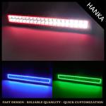 22 Inch Waterproof Led Halo Light Bar , Muti Color Color Changing Led Light Bar