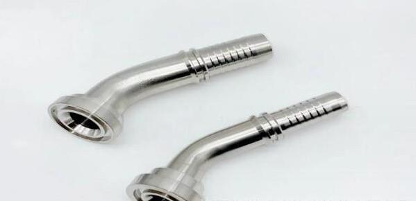 External Thread Stainless Steel Fitting for Hydraulic Connectors 876411 Sleeve