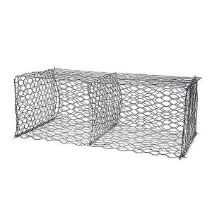 China Factory Direct Supply Cheap Price Gabion Wall Construction Basket Wall Welded Coated Gabion Box Stone Cage factory