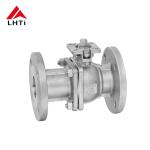 Two Way Ball Valve ASME DN 15 Gr2 Titanium Industrial Ball Valve High Pressure