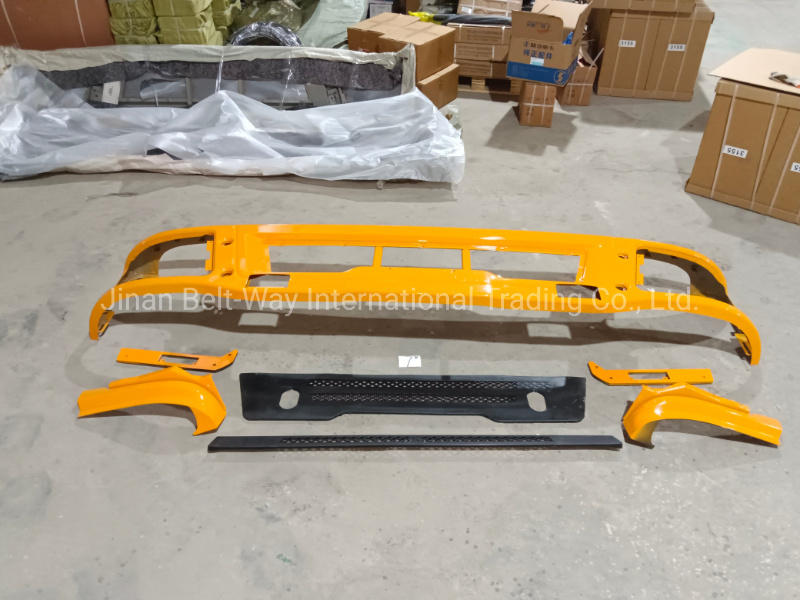 Shacman Delong F3000 F2000 Truck Parts Bumper DZ93189932130 15.5 Kgs for Heavy Duty Trucks