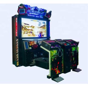 55 Inch Scree Razing Simulator Shooting Game Machine Hardware , Plastic Uptake