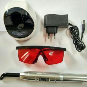 China Aluminium Body Dental Chair Unit With Curing Light 400-490nm Wavelength factory