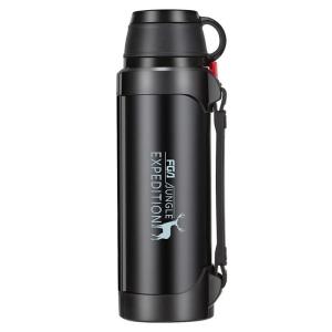 China 1200ML 1.2 Litre Vacuum 316 Stainless Steel Insulated Flask Bottle Hot And Cold Travel Metal Sports Bottle Easy To Carry For Outdoors Activities factory