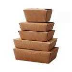 Wholesale Paper Restaurant Take Out Box Food To Go Container
