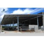 AiSi Standard Steel Hay Storage Buildings Shed OEM ODM