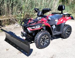 China 300cc 4x4 Snow Plow UTV farm utility vehicles Four Wheel Drive factory