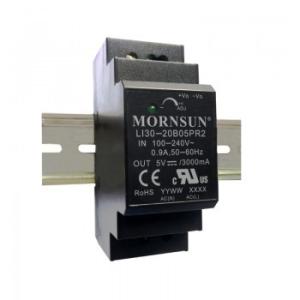 China 30W 5V AC DC Din Rail Power Supply Mountable 12V Industrial Control factory
