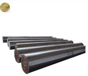 China Free Cutting C50 Steel Round Bar with Black Polished Oiled Surface factory