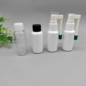 China Pp 50ml Empty Plastic Spray Bottles Iso9001 Certification Small factory