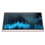 M101GWN9 R0 IVO Industrial TFT LCD 1024*600 TN LCD Display 10.1 Inch