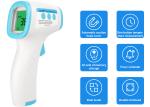 Stock Forehead Infrared Thermometer , Accurate Instant Measurement No Touch