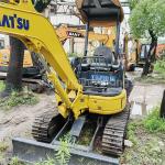 Original Komatsu 35 Excavator With Good Condition And 0.11m3 Bucket Capacity