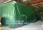 Heavy Duty PVC Truck Coated Tarpaulin, Outdoor Poly Tarp CARGOES COVER, Canvas