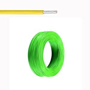 China 1 Core PFA Insulated Wire UL1860 Tinned Copper Electrical Wire For Home Appliance factory