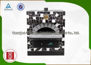 China Professional Lava Rock Rectangle Italy Pizza Oven , Italian Gas Pizza Oven Z1-4-1 factory